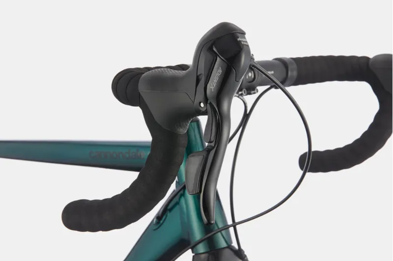 2021 Cannondale CAADX 2 Road Bike in Green-2